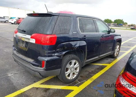 2017 GMC Terrain Sle-1 z USA, uszkodzony, nr VIN 2GKALMEK6H6107557